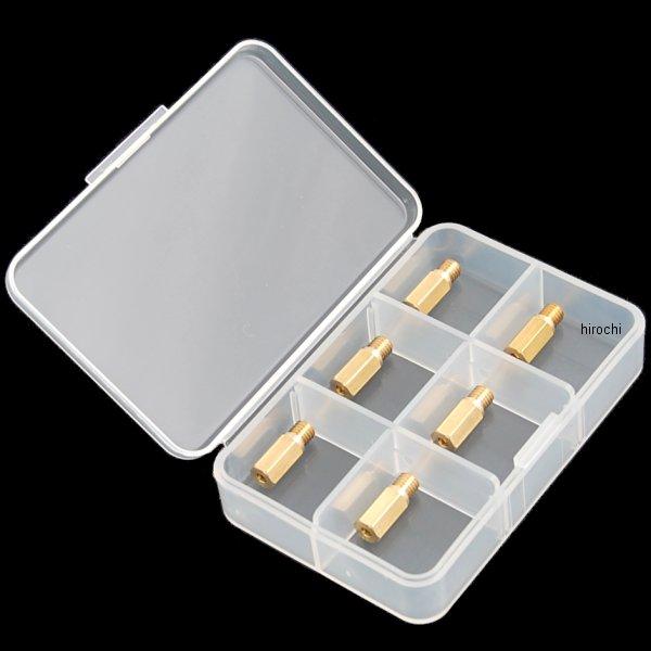 KEIHIN PWKタイプ （PE/FCR/PWK） メインジェットセット PWK 6×16.5角