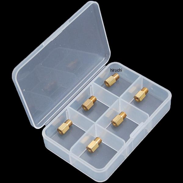 MIKUNI 六角大タイプ （VM） メインジェットセット 六角大 6×11.5角