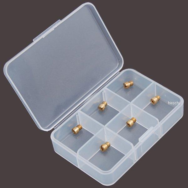 KEIHIN 丸小タイプ （PC） メインジェットセット 丸小 5×6.7丸 #105-#118