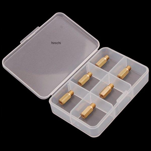 KEIHIN PWKタイプ （PE/FCR/PWK） メインジェットセット PWK 6×16.5角