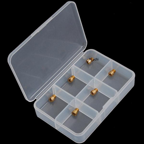 KEIHIN 丸小タイプ （PC） メインジェットセット 丸小 5×6.7丸 #120-#132