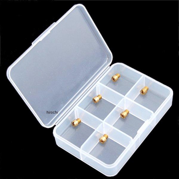 KEIHIN 丸小タイプ （PC） メインジェットセット 丸小 5×6.7丸 #135-#148