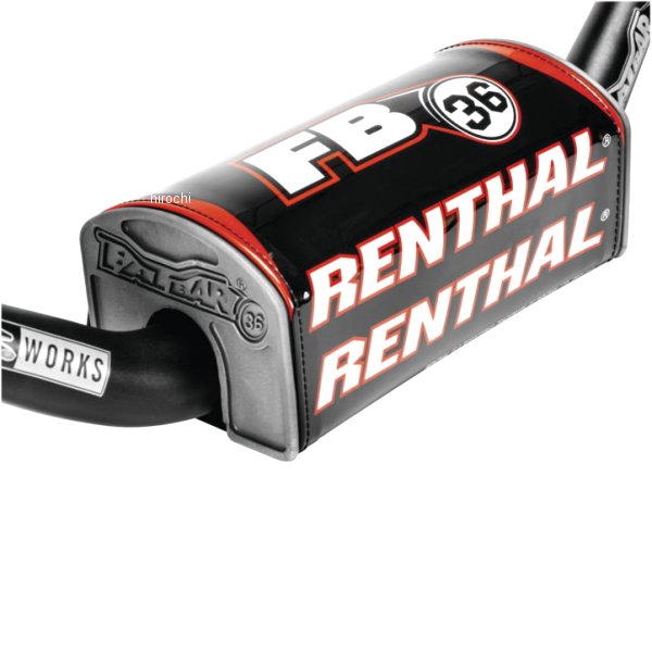 ファットバー パッド 黒/赤/白