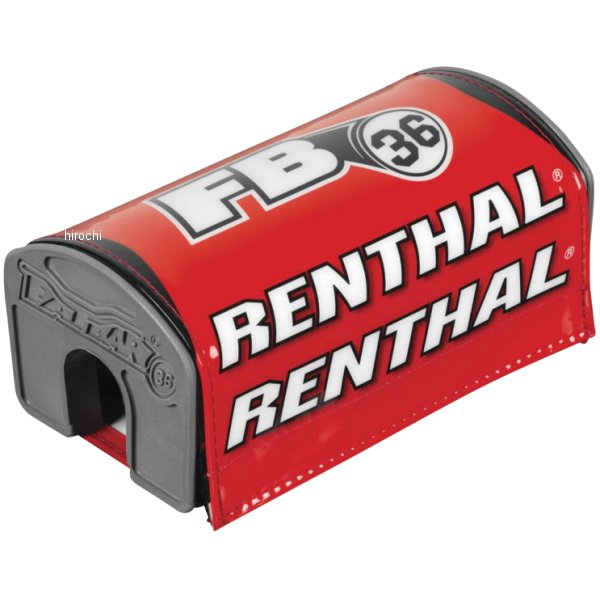 ファットバー36 ハンドルバーパッド 赤/黒/白