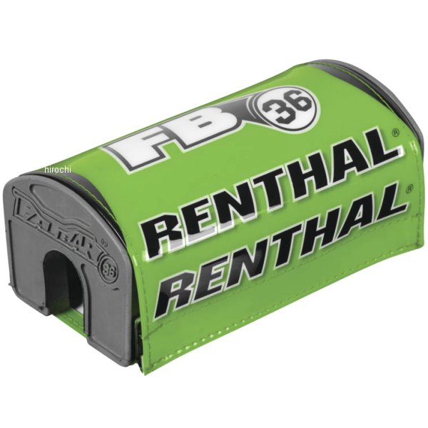 ファットバー36 ハンドルバーパッド 緑/白/黒