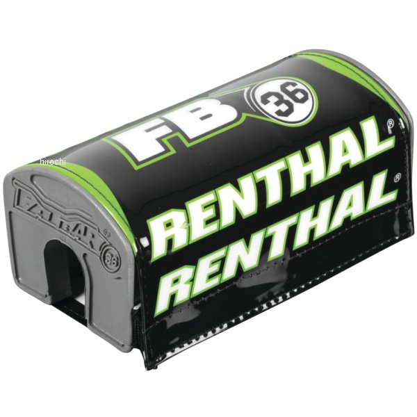 ファットバー36 ハンドルバー 黒/緑/白