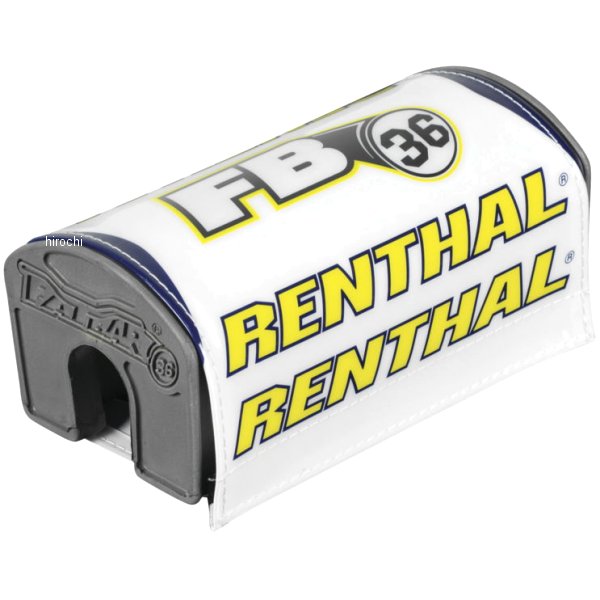 ファットバー36 ハンドルバー 白/青/黄