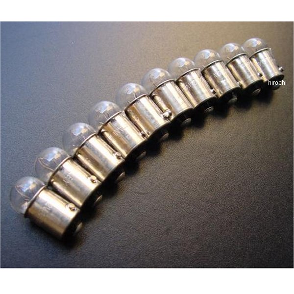 純正メーター インジケーター球 10個 Z400FX E1～E3