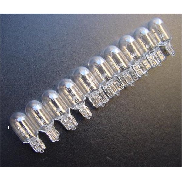 メーター・インジケーターウエッジ球 10個 Z400FX(E4)