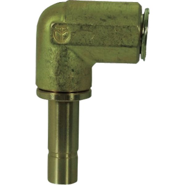 800LCBV  冷却水配管用タッチコネクターフジVタイプエルコネクター(金属) 8mm