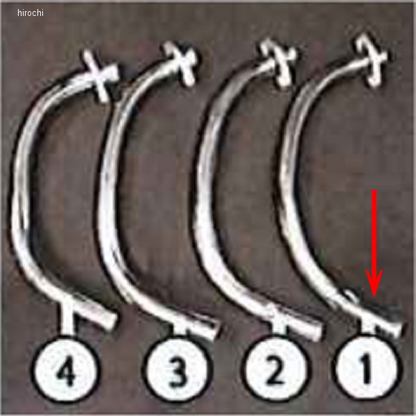 EXパイプ チタン3D No1 Z900RS