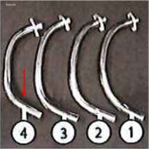 EXパイプ チタン3D No4 Z900RS