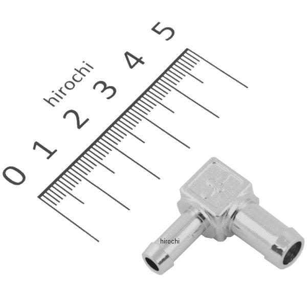 アングルホースジョイント 内径φ8mmxφ6mm
