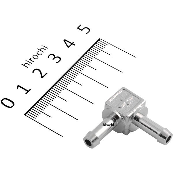 アングルホースジョイント 内径φ5mmｘφ5mm