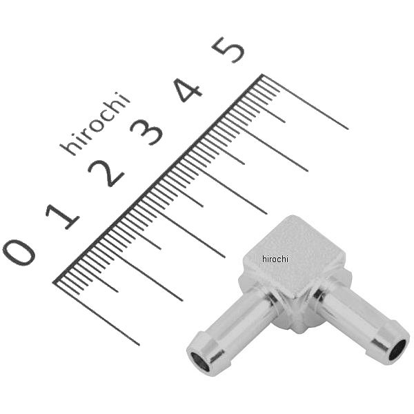 アングルホースジョイント 内径φ6mmｘφ6mm