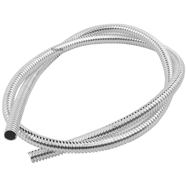 コルゲートチューブクロームタイプ 内径φ6mm