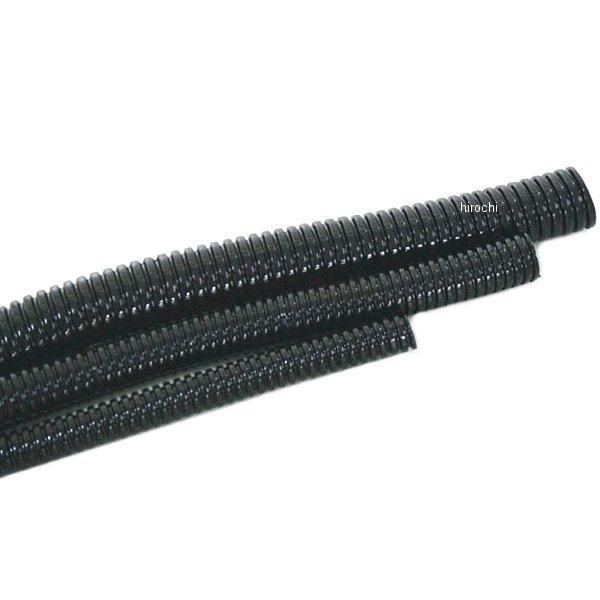 コルゲーチチューブ 黒 6mm/1m