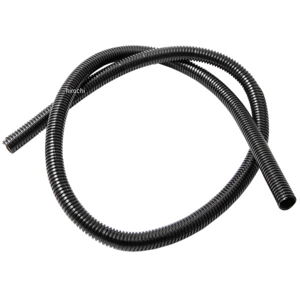 コルゲーチチューブ 黒 10mm/1m