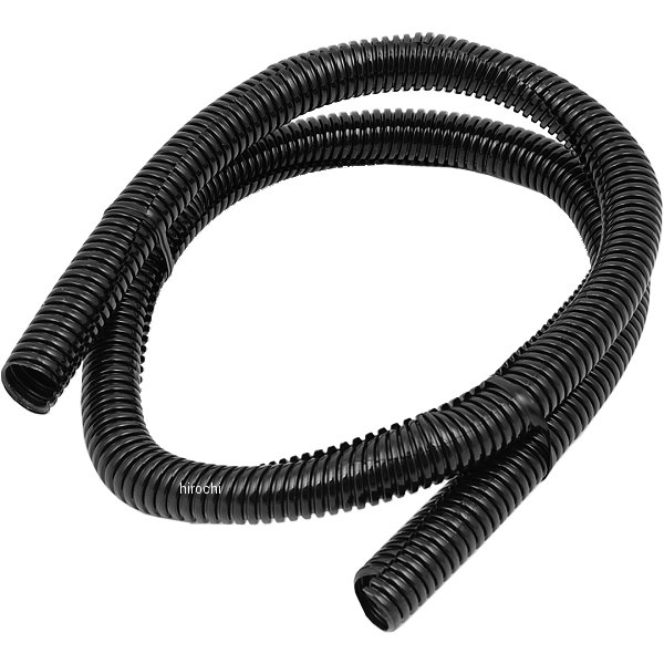 コルゲーチチューブ 黒 15mm/1m