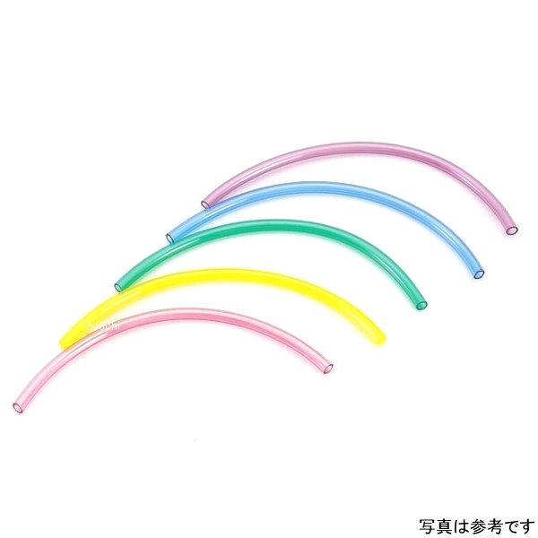 ポッシュ POSH H.Pフューエルホース φ6.3mm/50cm 赤