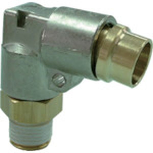 801MLH 808-4643  フジHタイプメイルエルボ 8mm・R1/8