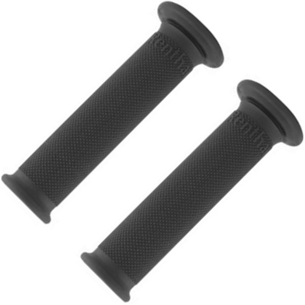 グリップ デュアルコンパウンド テーパード 黒 左右