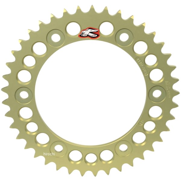 リアスプロケット 05年-12年 KTM 990 Adventure ゴールド