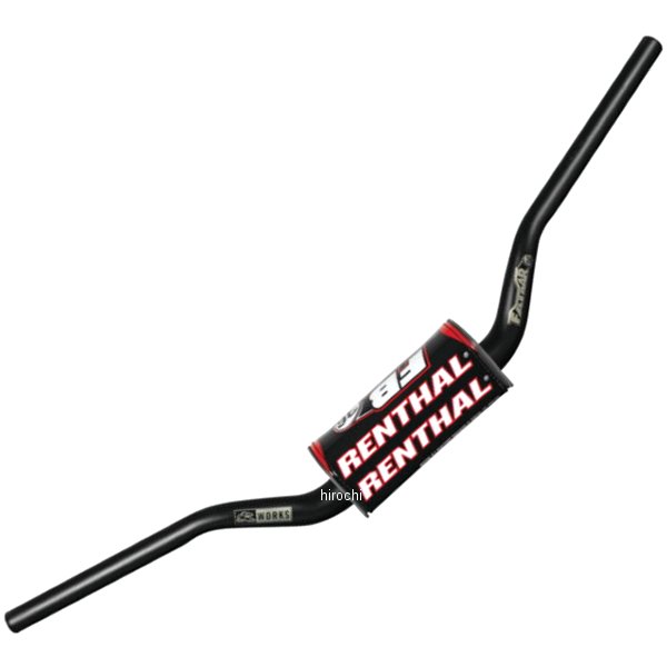 ファットバー 36mm RC/ Honda 黒