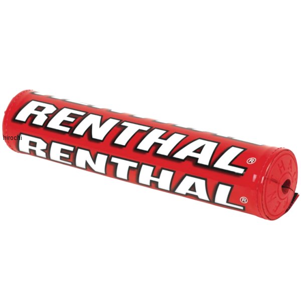 SX 10インチ バーパッド 赤/赤 FOAM