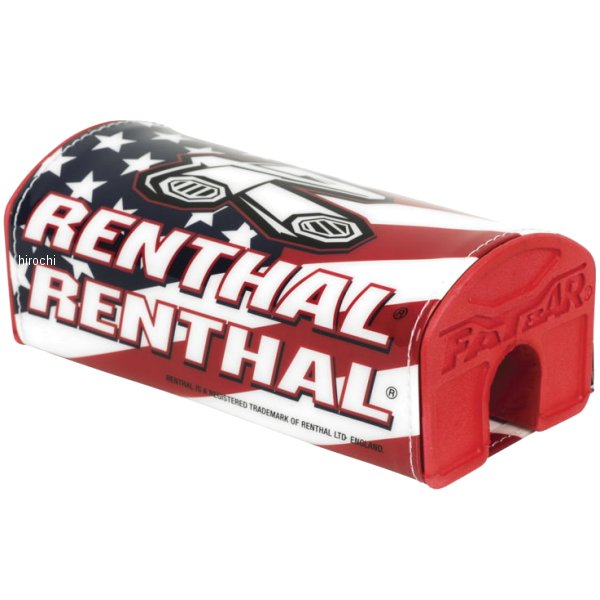 ファットバー パッド USA/赤 FOAM