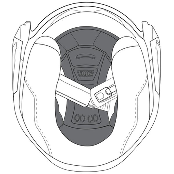 トップパッド アジアンフィット K5 JET用 Sサイズ