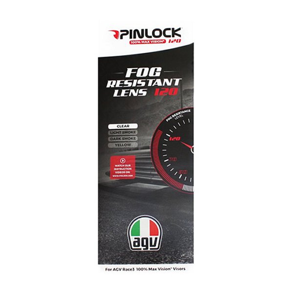 MAX ピンロック曇り止めレンズ 120 クリア