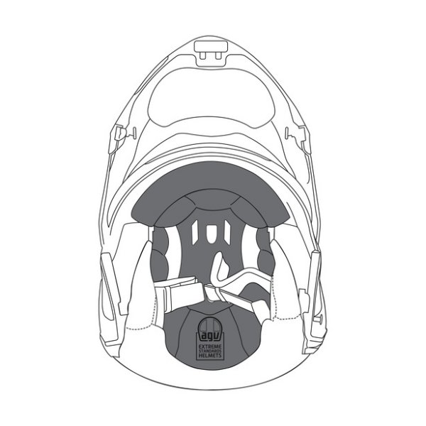 トップパッド スポーツモジュラー アジアフィット 黒 XLサイズ