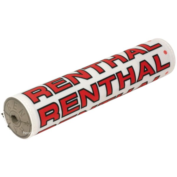 RENT ビンテージ SX クロスバー パッド 白/赤