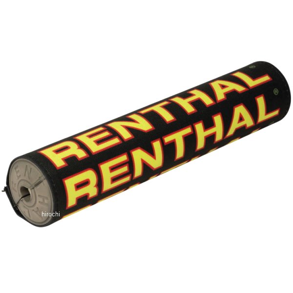 RENT ビンテージ SX クロスバー パッド 黒/黄