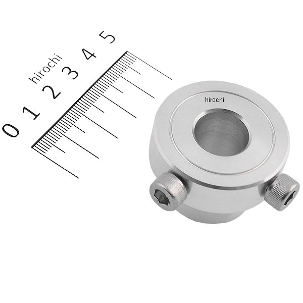 サイレンサー用バッフル アルミ 外径φ40 内径φ16