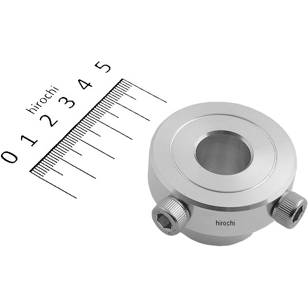 サイレンサー用バッフル アルミ 外径φ43 内径φ16