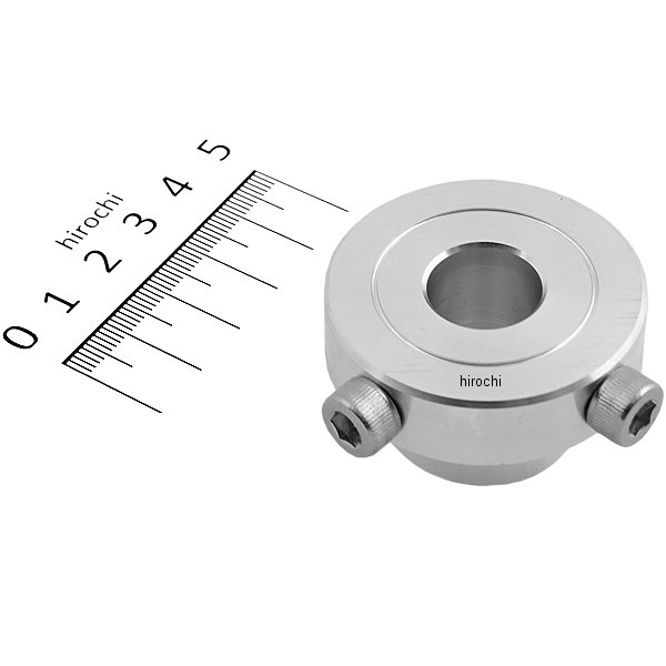 サイレンサー用バッフル アルミ 外径φ45 内径φ16