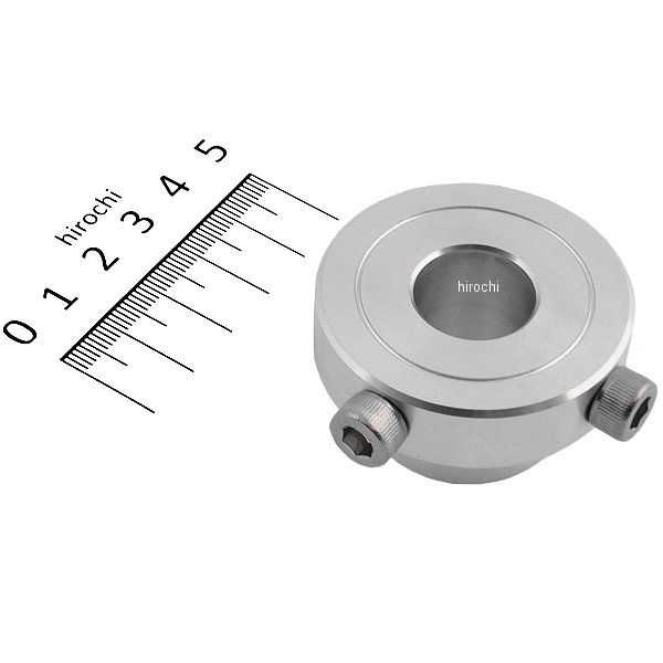サイレンサー用バッフル アルミ 外径φ47 内径φ18