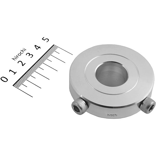 サイレンサー用バッフル アルミ 外径φ58 内径φ22