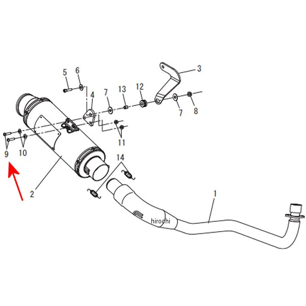 ボタンボルト 6mm×20mm P1.0