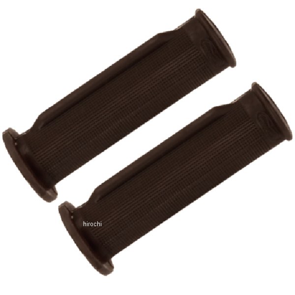 グリップ オンロード クラシック 茶×デイトナ 左右セット