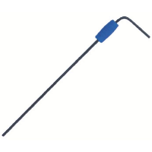 HW089 803-6951  精密六角レンチ 対辺0.89mm キャッチグリップ付