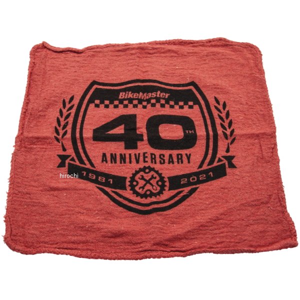 40 周年記念ショップタオル