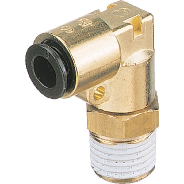 チヨダ　フジメイルエルボ（金属）　８ｍｍ・Ｒ３／８