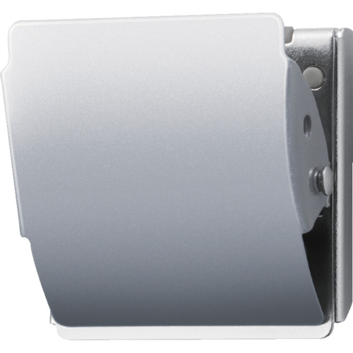 マグネットクリップ CP-047MCR L シルバー ()