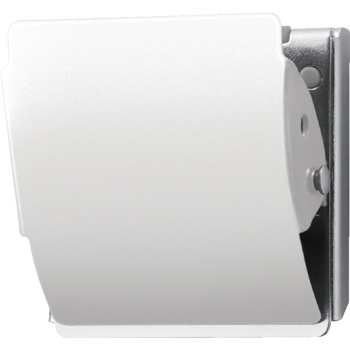 マグネットクリップ CP-040MCR M ホワイト ()