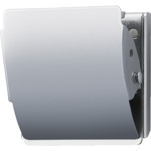 マグネットクリップ CP-040MCR M シルバー ()