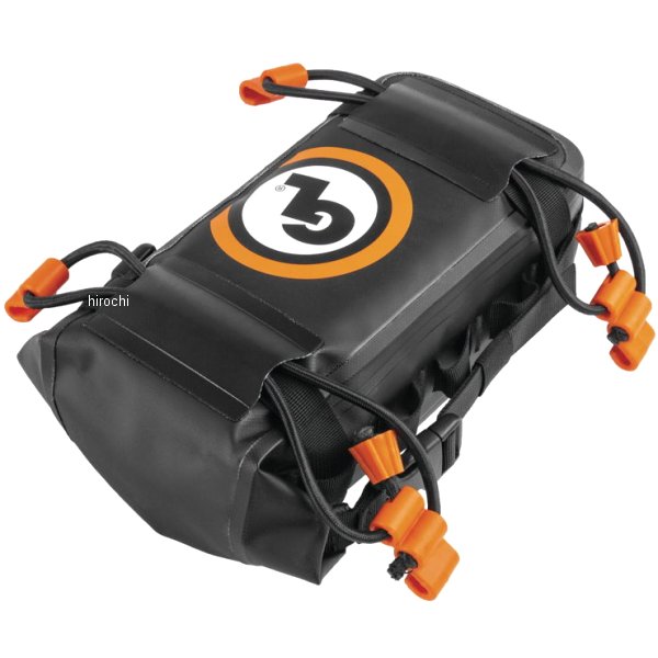 ェンダーバッグ/ナンバープレートバッグ 3.5L 黒