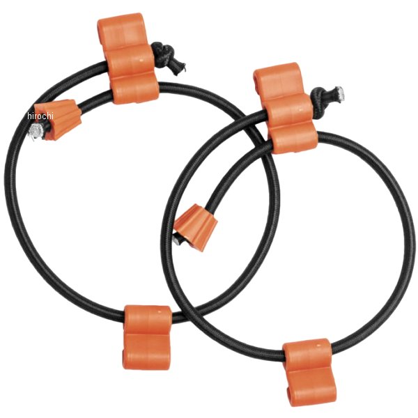 ラバー ボア ストラップ オレンジ